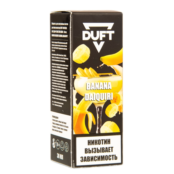 Жидкость Duft Solo Line Salt Banana Daiquiri 30 Мл в Томске