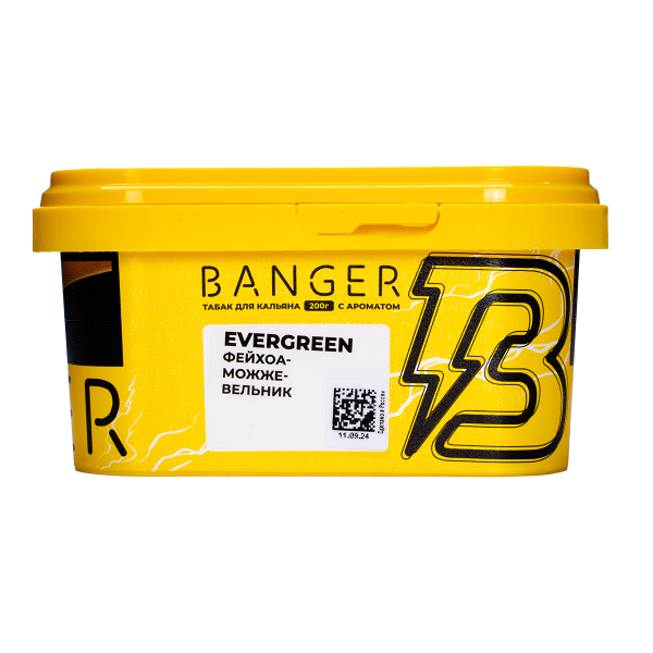 Табак Banger Evergreen 200 грамм в Томске