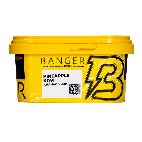 Табак Banger Pineapple Kiwi 200 грамм в Томске