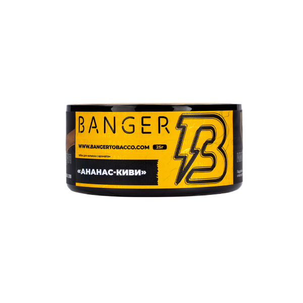 Табак Banger Pineapple Kiwi 25 грамм в Томске
