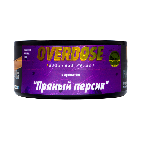 Табак Overdose Kashmir Peach 100 грамм в Томске