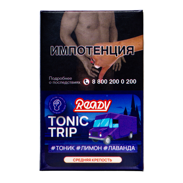 Табак Ready Tonic  Trip 25 грамм в Томске