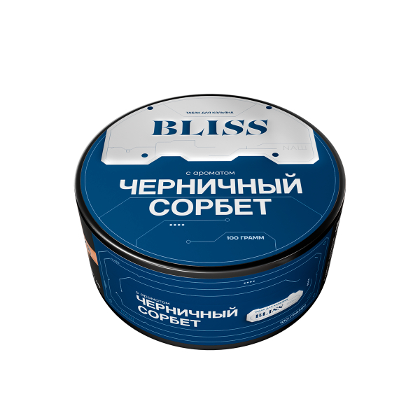 Табак Bliss Черничный Сорбет 100 грамм в Томске