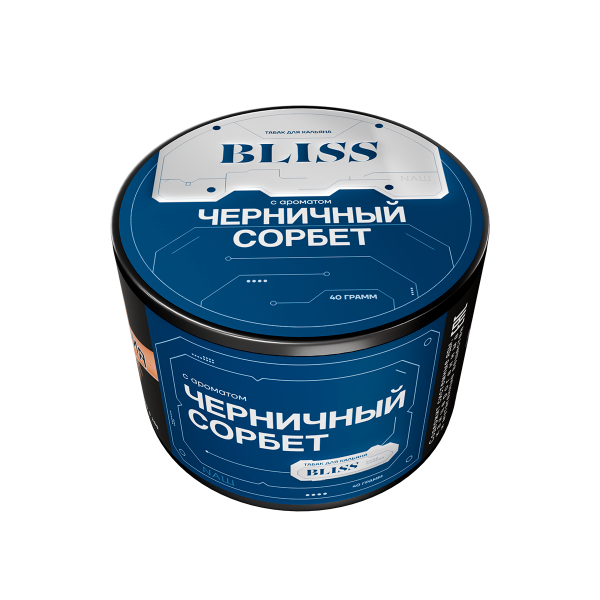 Табак Bliss Черничный Сорбет 40 грамм в Томске