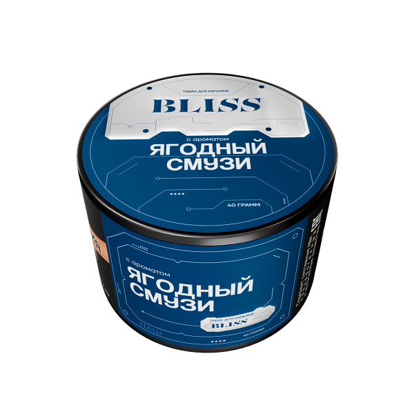 Табак Bliss Ягодный Смузи 40 грамм в Томске