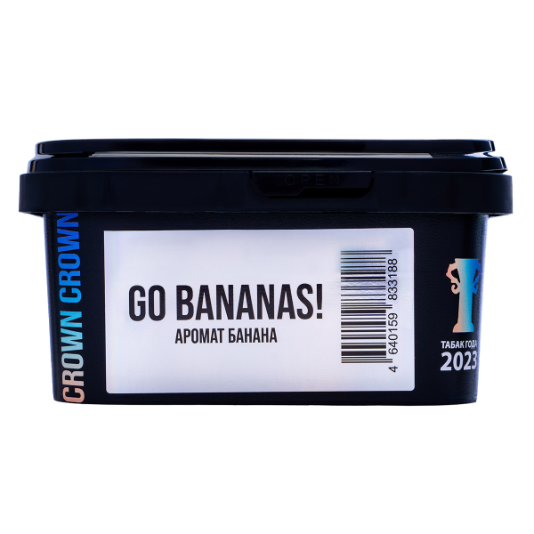 Табак Sapphire Crown Go Bananas! 200 грамм в Томске
