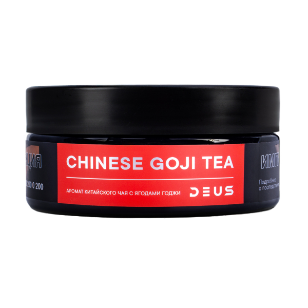 Табак Deus Goji Tea 100 грамм в Томске