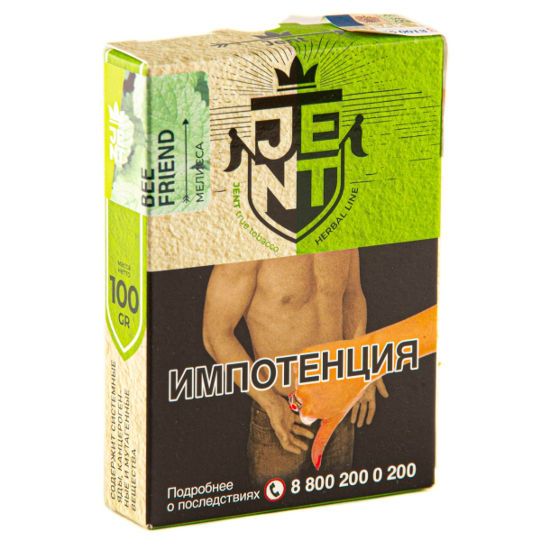 Табак Jent Needles Хвоя 100 грамм в Томске