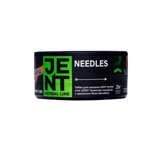 Табак Jent Needles Хвоя 30 грамм в Томске