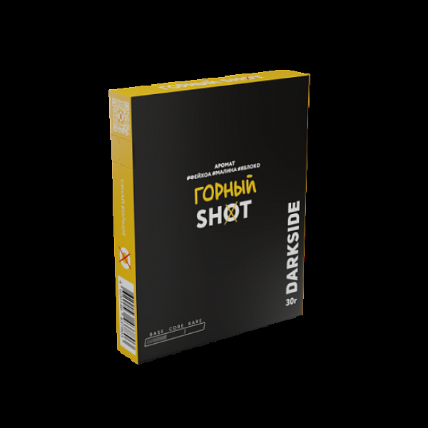 Табак Darkside Shot Горный 30 грамм в Томске