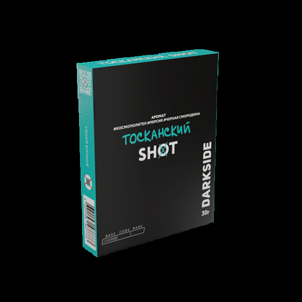 Табак Darkside Shot Тосканский 30 грамм в Томске