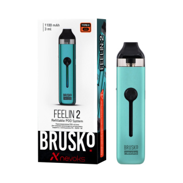 POD-система Brusko Feelin 2 Мятный в Томске