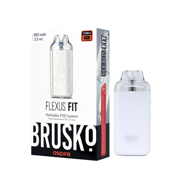 POD-система Brusko Flexus Fit Белый в Томске