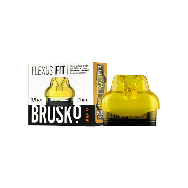 POD-система Brusko Flexus Fit Жёлтый в Томске