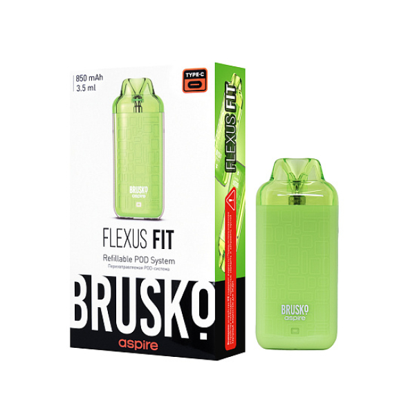 POD-система Brusko Flexus Fit Зеленый в Томске