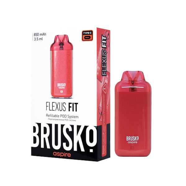 POD-система Brusko Flexus Fit Красный в Томске