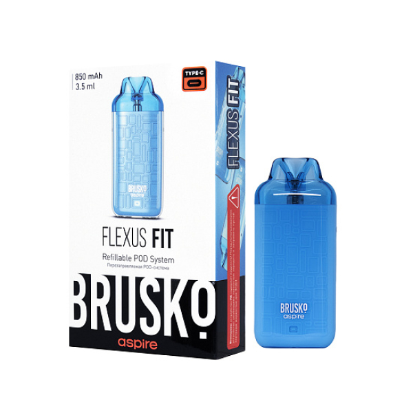 POD-система Brusko Flexus Fit Синий в Томске