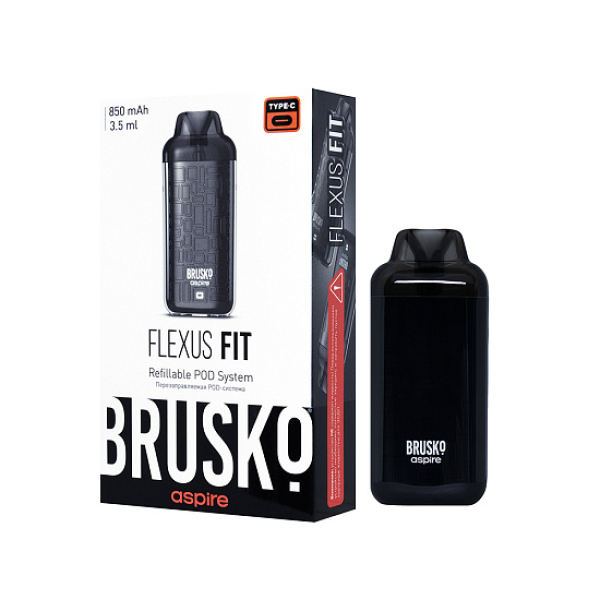 POD-система Brusko Flexus Fit Черный в Томске