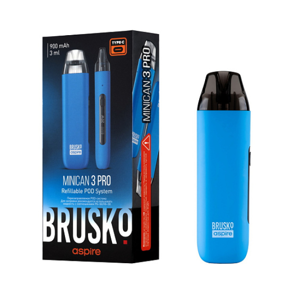 POD-система Brusko Minican 3 Pro синий в Томске