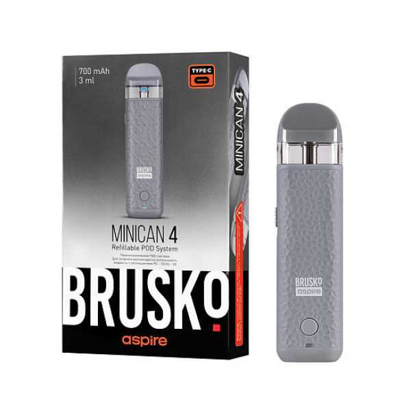 POD-система Brusko Minican 4 Серый в Томске