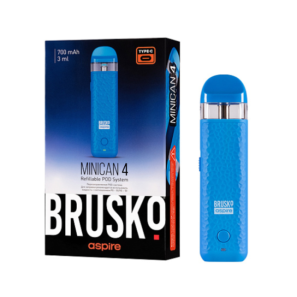 POD-система Brusko Minican 4 Синий в Томске