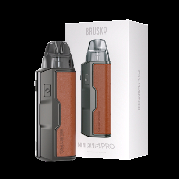 POD-система Brusko Minican 5 Pro Brown Graphite Красный,коричневый в Томске