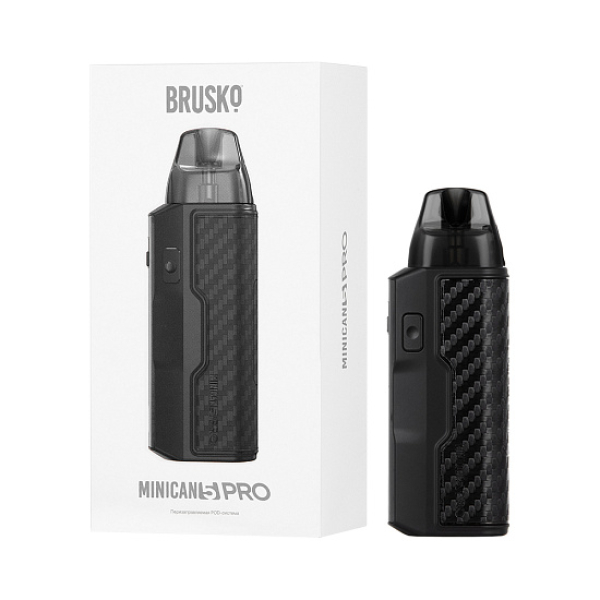 POD-система Brusko Minican 5 Pro Black Carbon Красный, черный в Томске