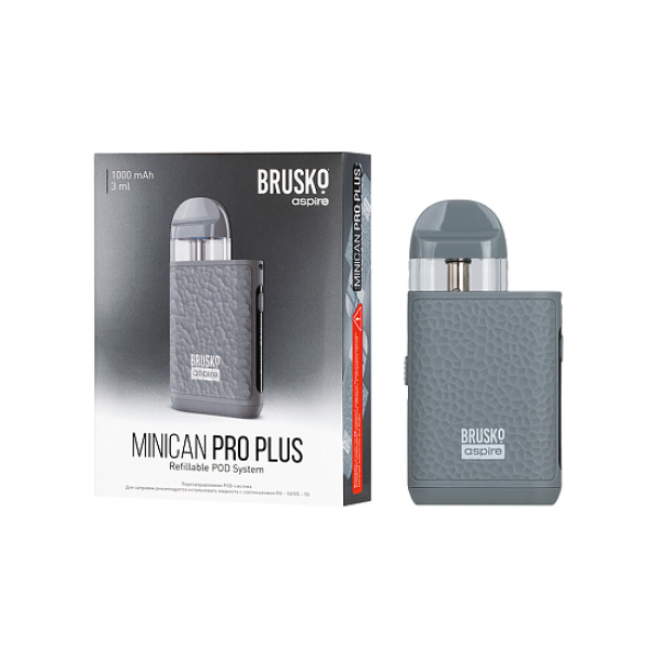POD-система Brusko Minican Pro Plus серый в Томске