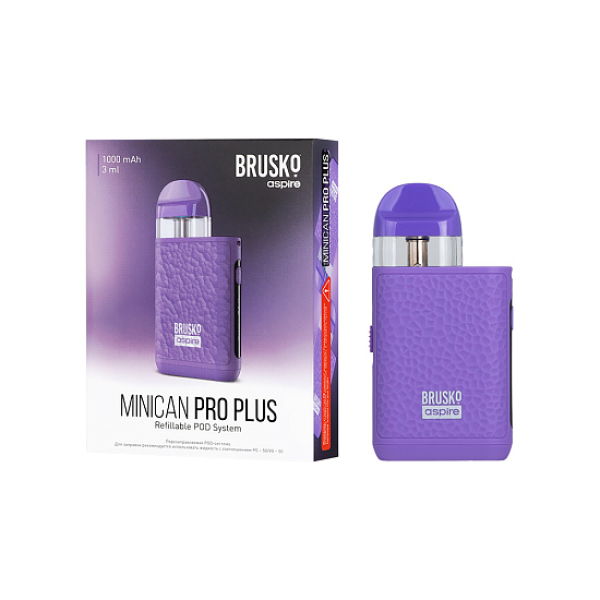 POD-система Brusko Minican Pro Plus фиолетовый в Томске