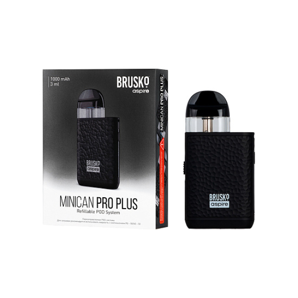POD-система Brusko Minican Pro Plus черный в Томске