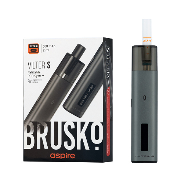 POD-система Brusko Vilter S Серый в Томске