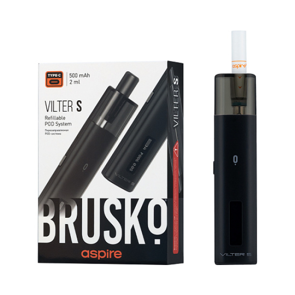 POD-система Brusko Vilter S Черный в Томске