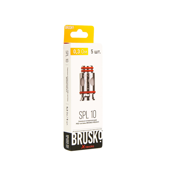 Испаритель Brusko Feelin Spl10 0.3 Ом 5 шт в Томске