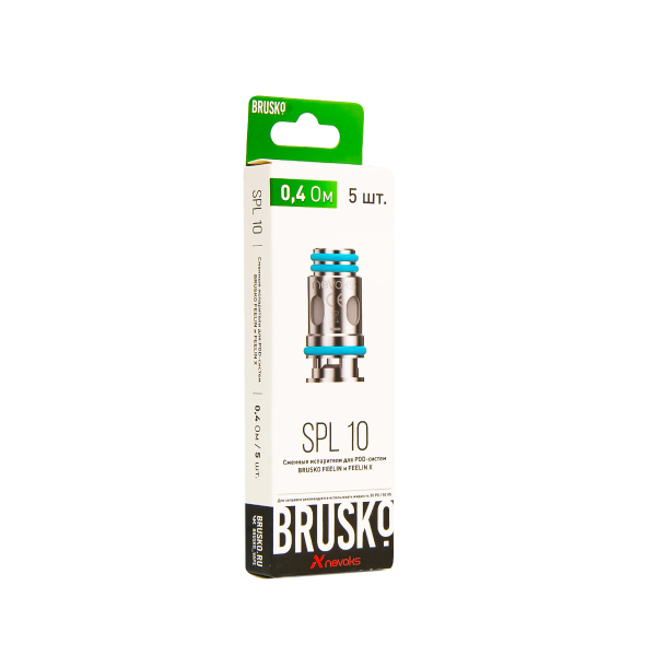 Испаритель Brusko Feelin Spl10 0.4 Ом 5 шт в Томске