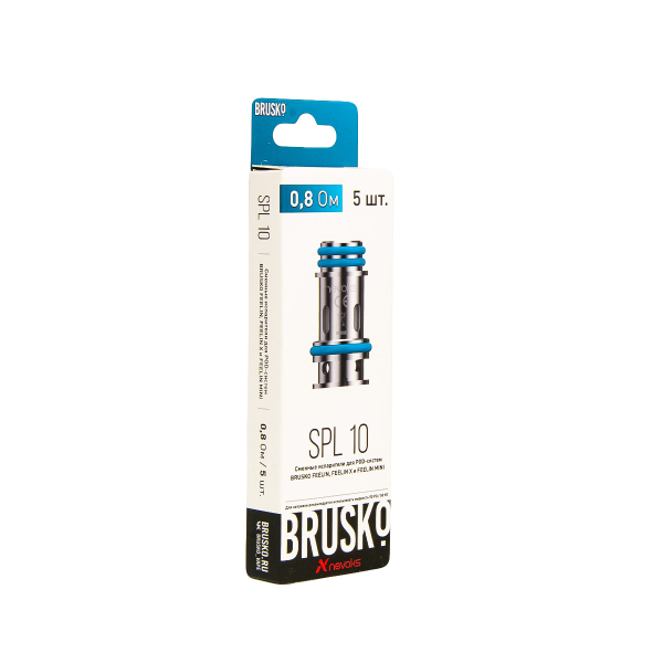 Испаритель Brusko Feelin Spl10 0.8 Ом 5 шт в Томске