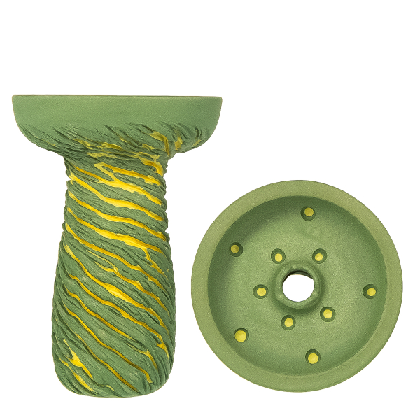 Чаша Kong Phunnel Lava   Deep Green в Томске