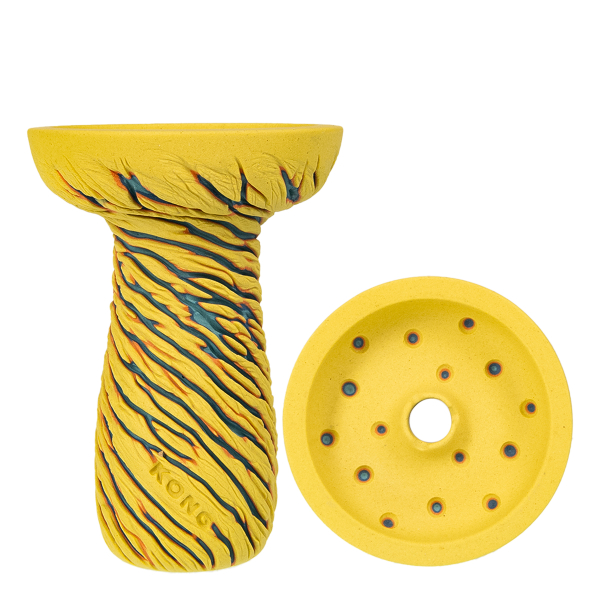 Чаша Kong Phunnel Lava   Yellow в Томске