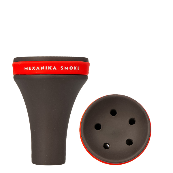 Чаша Mexanika Smoke Fancy Чёрная   С Красным в Томске