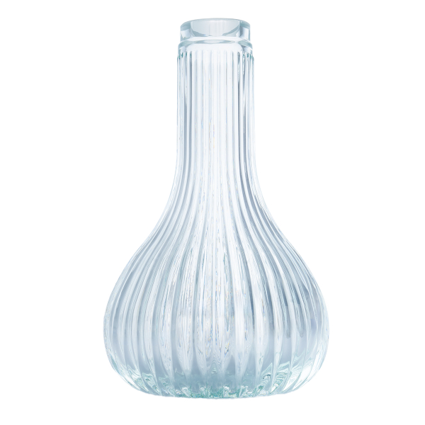 Колба Vessel Glass Капля Медуза Прямое Горло Прозрачная в Томске