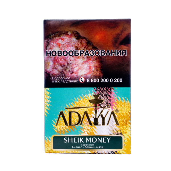 Табак Adalya Sheik Money 50 грамм в Томске