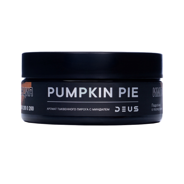 Табак DEUS Pumpkin Pie 100 грамм в Томске