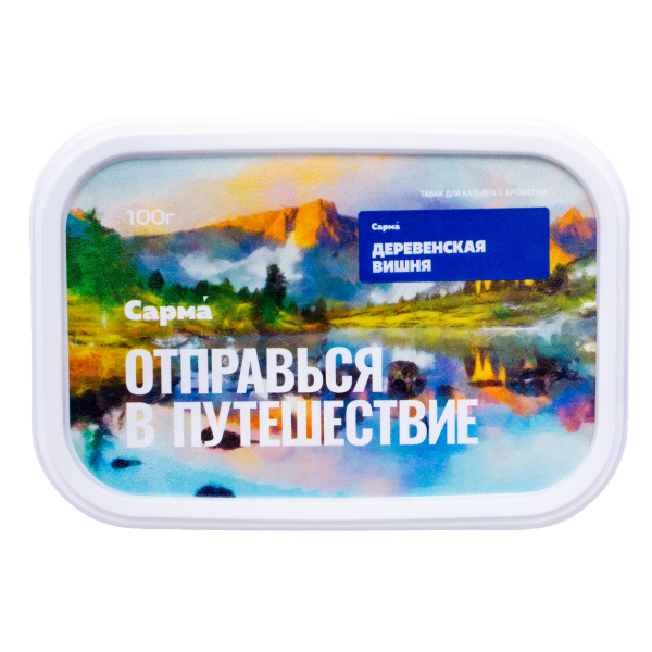 Табак Сарма Деревенская Вишня 100 грамм в Томске