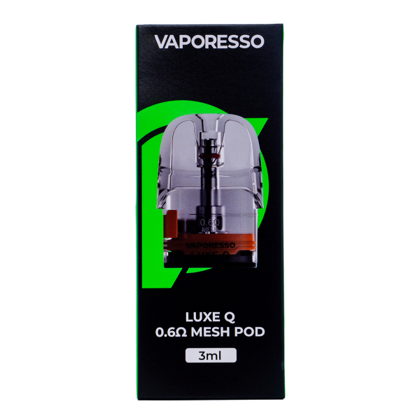 Картридж Vaporesso Luxe Q 0.6 Ом 3 Мл 4 Шт в Томске
