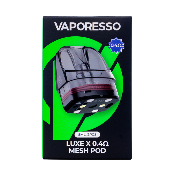 Картридж Vaporesso Luxe X 0.4 Ом 5 Мл 2 Шт в Томске