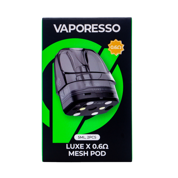 Картридж Vaporesso Luxe X 0.6 Ом 5 Мл 2 Шт в Томске