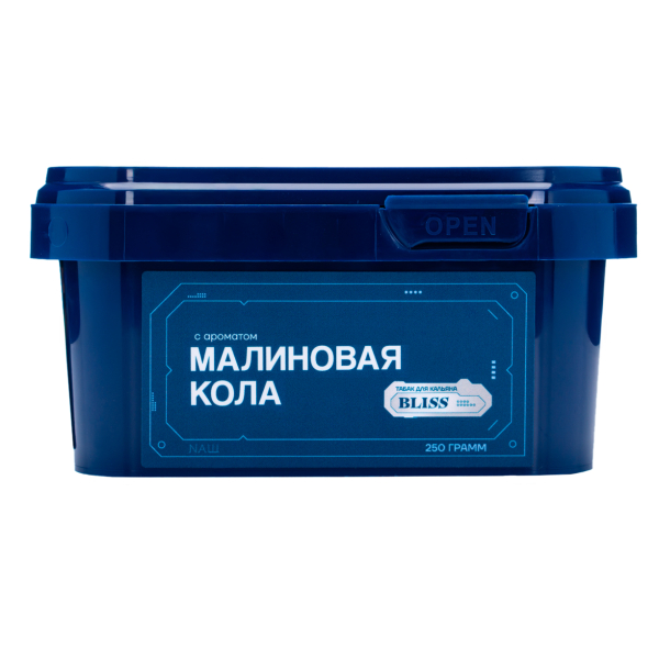 Табак Bliss Малиновая Кола 250 грамм в Томске
