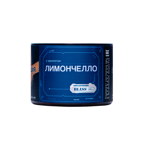 Табак Bliss Лимончелло 40 грамм в Томске