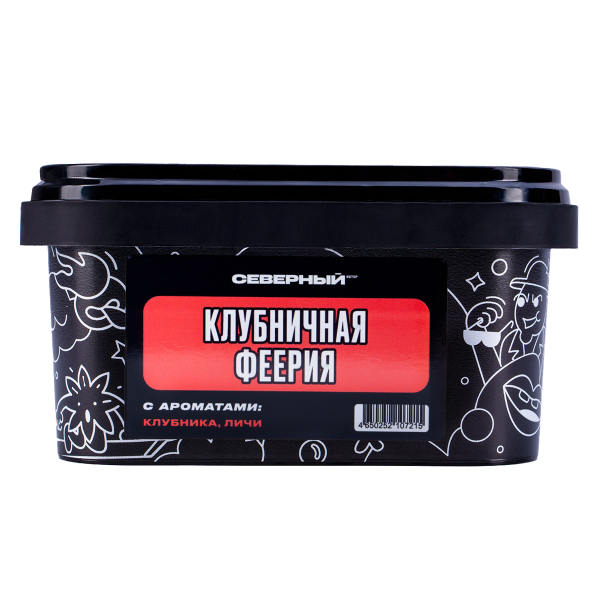 Табак Северный Клубничная Феерия 200 грамм в Томске