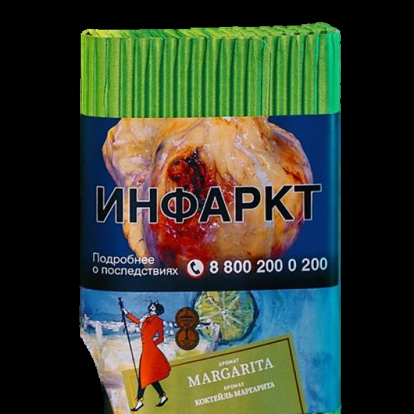 Табак Satyr Margarita Коктейль Маргарита 100 грамм в Томске