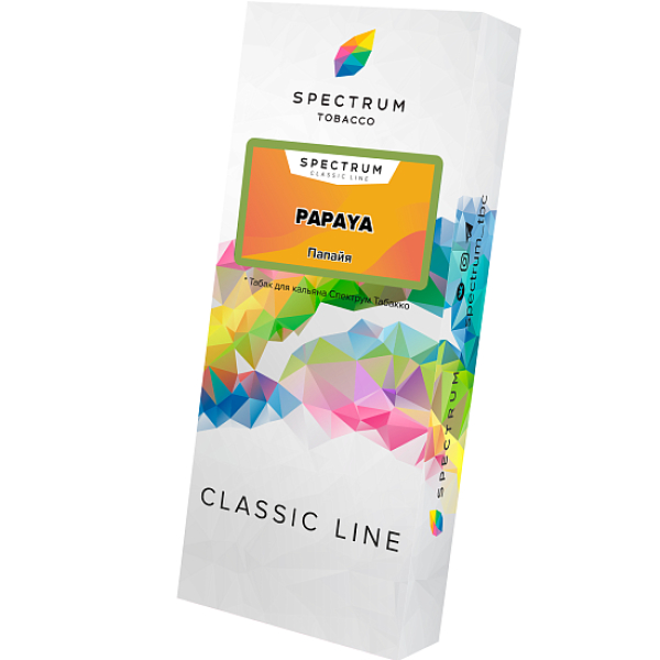 Табак Spectrum Cl Papaya 100 грамм в Томске